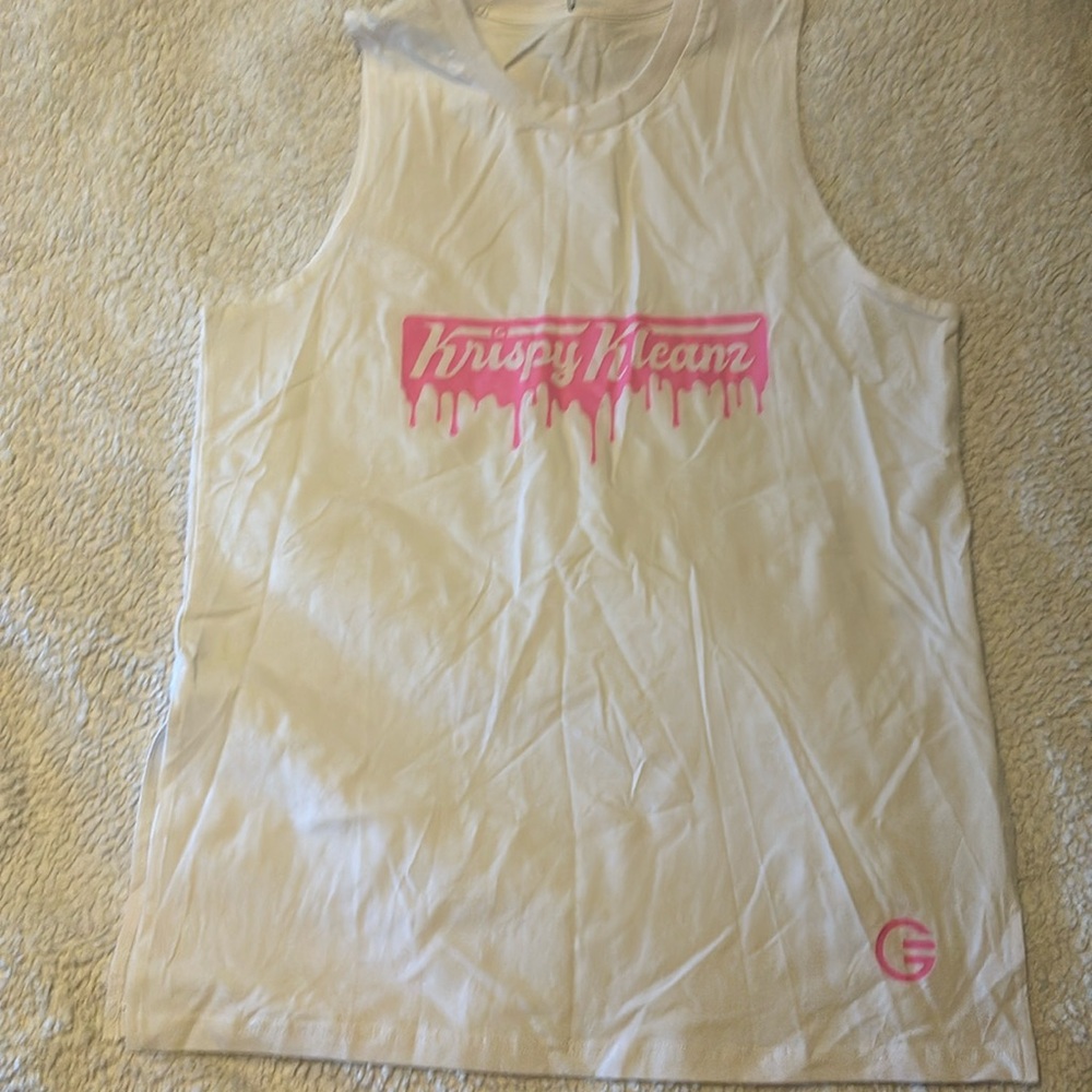 NWT GRRRL Krispy Kleanz shirt